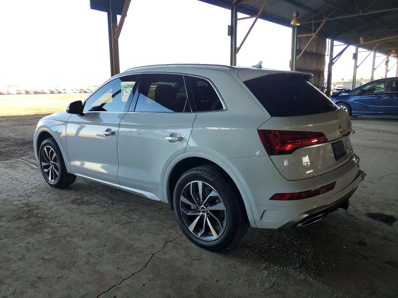 Photo 2 from auction – 2023 AUDI Q5 PREMIUM with VIN WA1EAAFY6P2130220