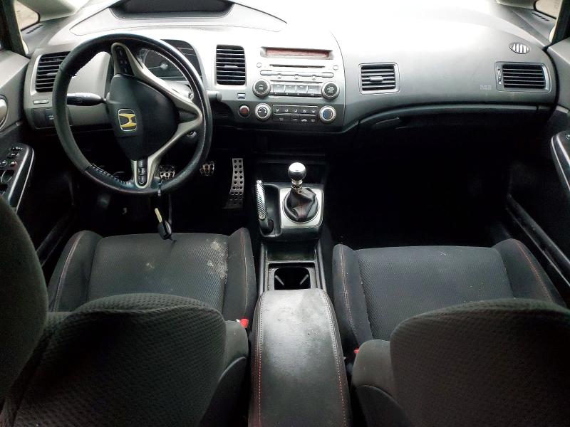 Photo 8 from auction – 2008 HONDA CIVIC SI with VIN 2HGFA55588H711897