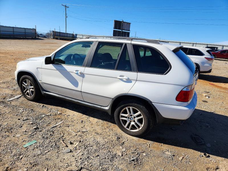 Photo 2 from auction – 2005 BMW X5 3.0I with VIN 5UXFA13505LY02489
