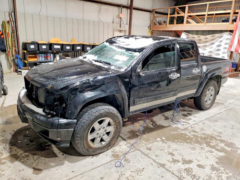 CHEVROLET COLORADO 2011 with VIN 1GCHTDFP5B8130818 - Photo from auction