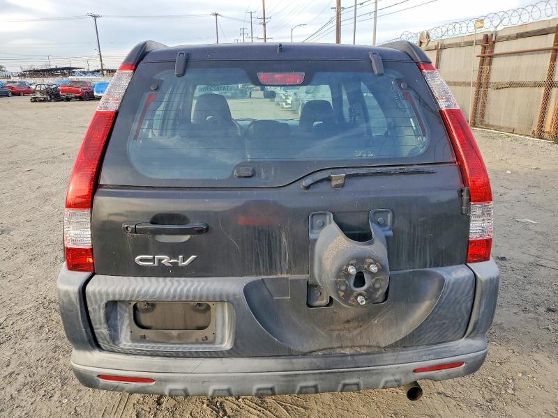 Photo 6 from auction – 2005 HONDA CR-V LX with VIN JHLRD68595C020142