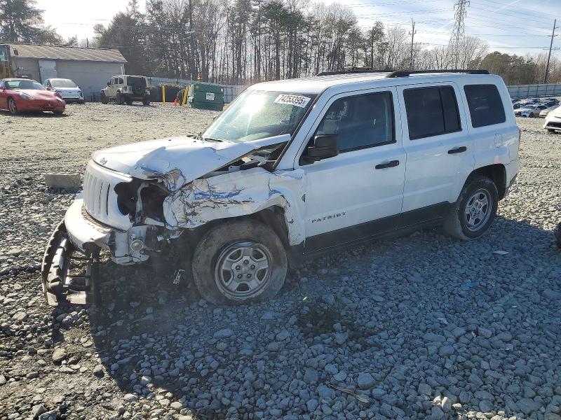 JEEP PATRIOT 2015 with VIN 1C4NJPBB6FD296427 - Photo from auction