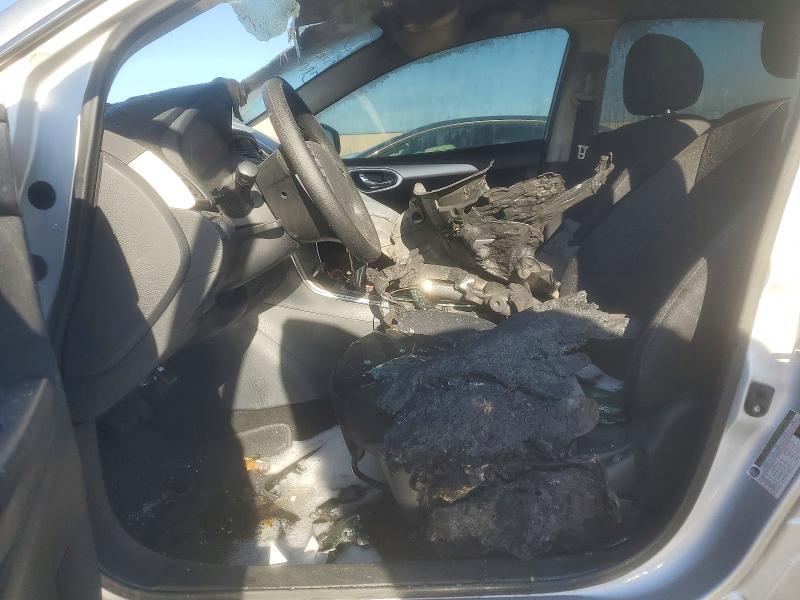 Photo 7 from auction – 2015 NISSAN SENTRA with VIN 3N1AB7AP2FY290942