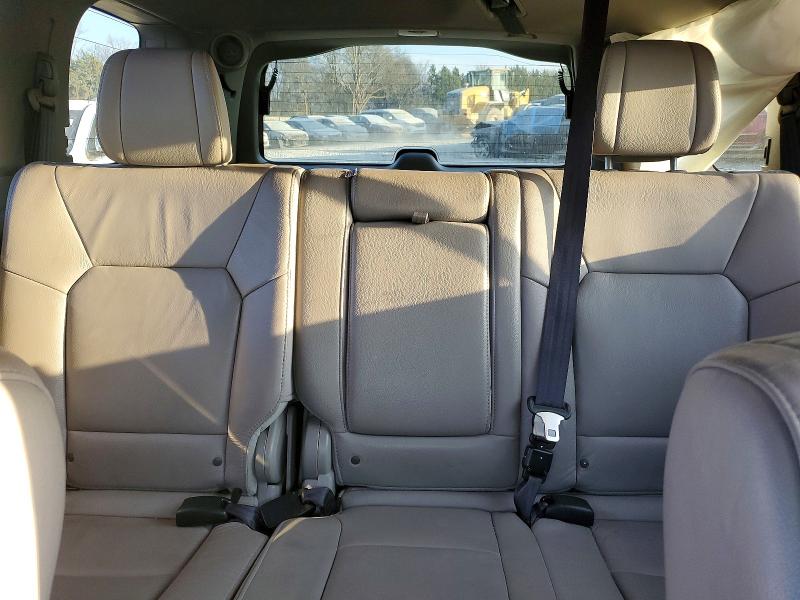 Photo 10 from auction – 2012 HONDA PILOT with VIN 5FNYF3H97CB027093
