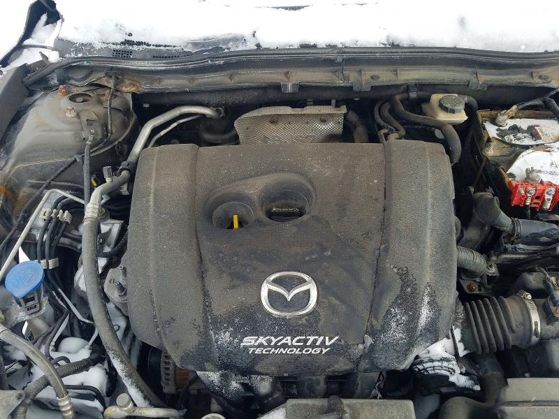 Photo 11 from auction – 2015 MAZDA 3 TOURING with VIN 3MZBM1V71FM233204
