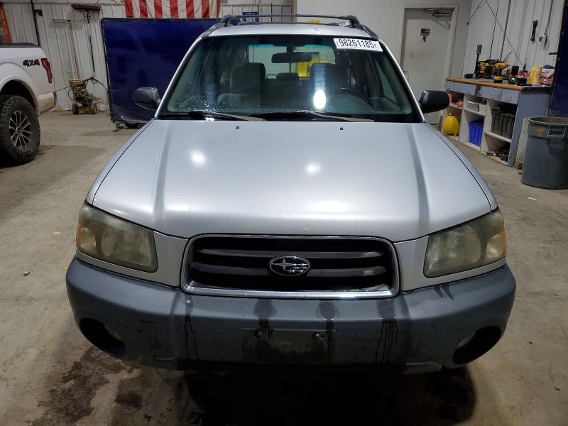 Photo 5 from auction – 2003 SUBARU FORESTER 2 with VIN JF1SG63643H756336