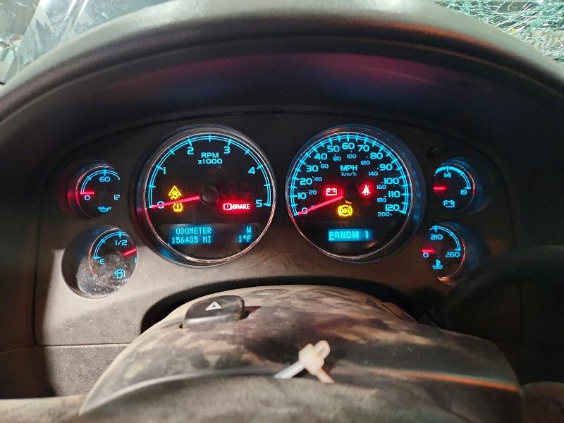 Photo 9 from auction – 2011 GMC SIERRA with VIN 1GT125C86BF160929