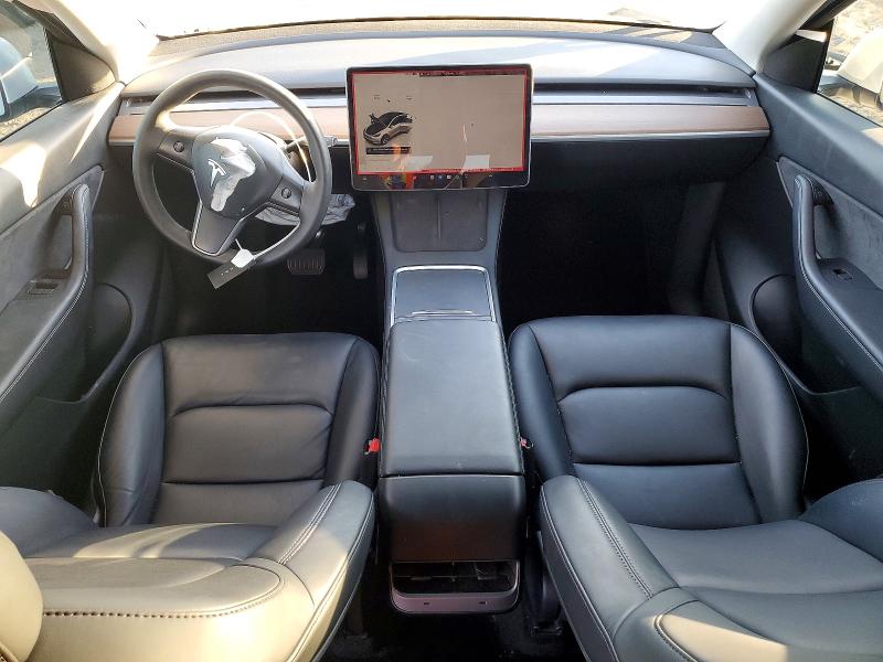Photo 8 from auction – 2022 TESLA MODEL Y with VIN 7SAYGDEE2NF450271