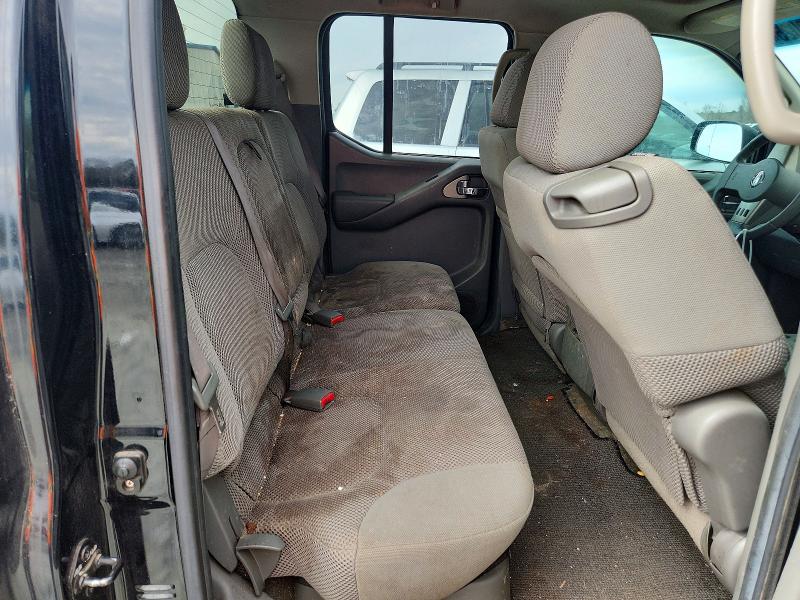 Photo 10 from auction – 2005 NISSAN FRONTIER C with VIN 1N6AD07W35C426061