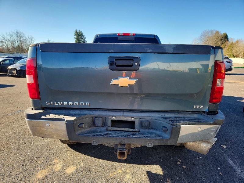 Photo 6 from auction – 2009 CHEVROLET SILVERADO with VIN 1GCHK63689F188504