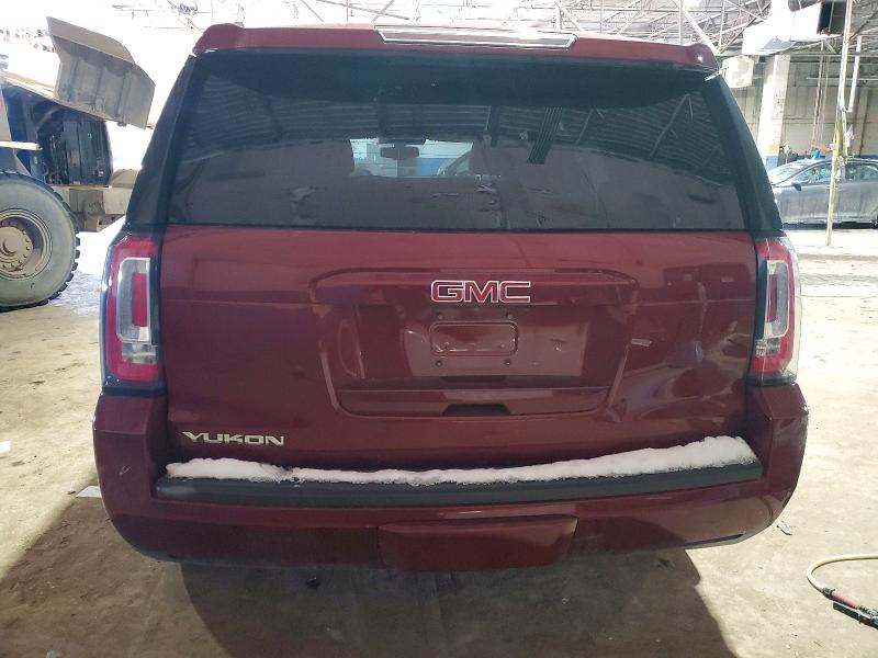Photo 6 from auction – 2020 GMC YUKON SLE with VIN 1GKS2AKC9LR189140