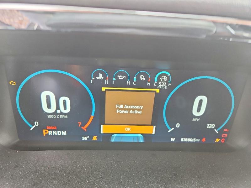 Photo 9 from auction – 2023 FORD F150 with VIN 1FTFW1E89PKF37493