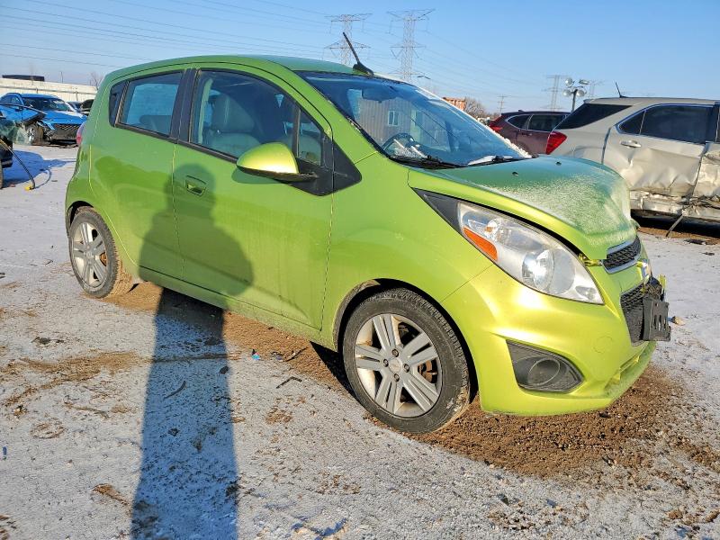 Photo 4 from auction – 2013 CHEVROLET SPARK LS with VIN KL8CB6S97DC613185