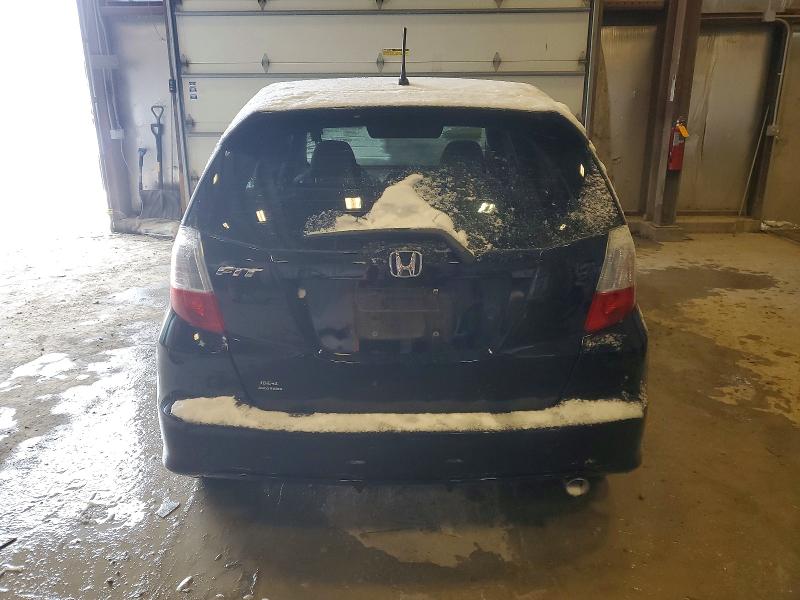 Photo 6 from auction – 2011 HONDA FIT with VIN JHMGE8H54BC026549