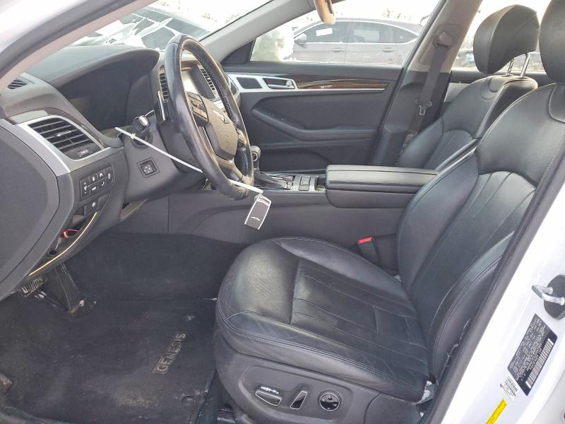 Photo 7 from auction – 2018 GENESIS G80 BASE with VIN KMHGN4JE4JU247920