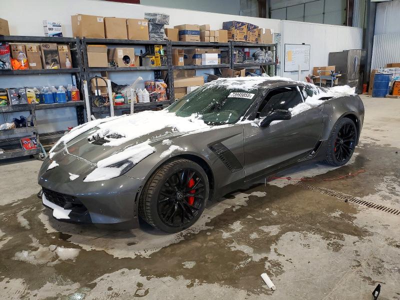 CHEVROLET CORVETTE 2016 with VIN 1G1YT2D66G5609412 - Photo from auction