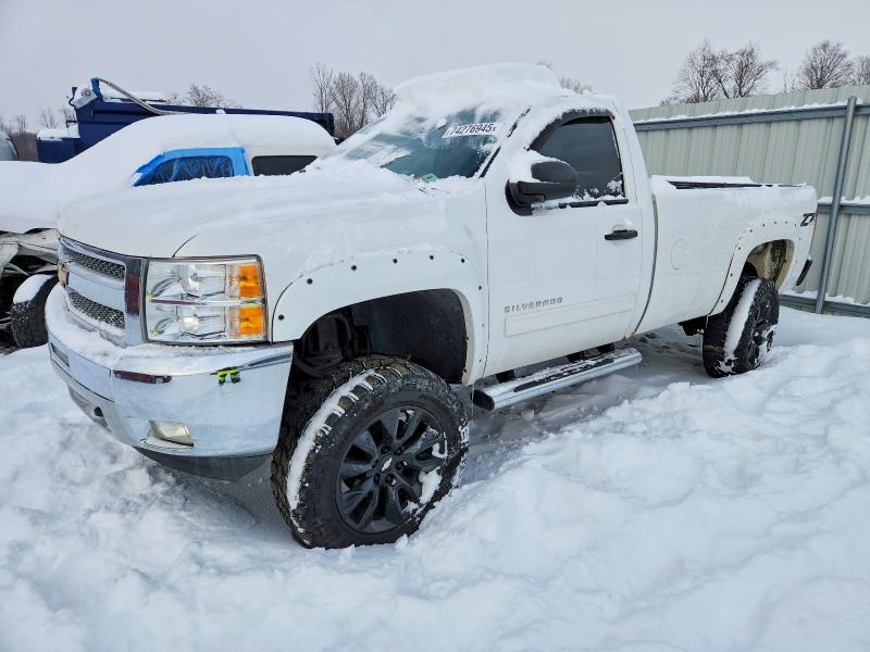 CHEVROLET SILVERADO 2013 with VIN 1GCNKSE06DZ220832 - Photo from auction
