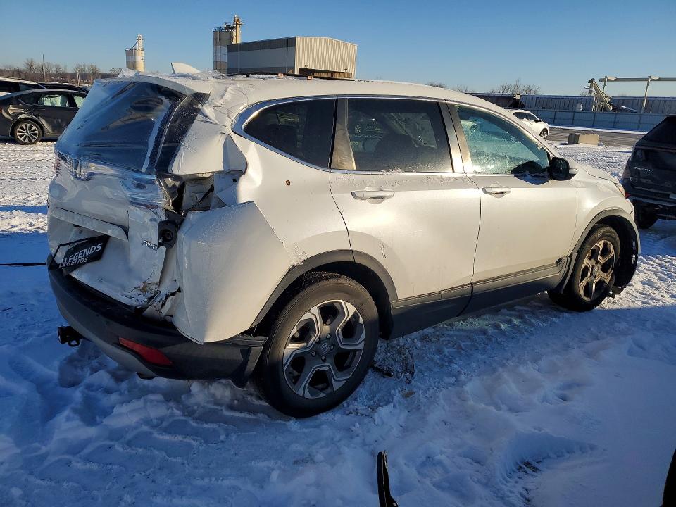 Photo 3 from auction – 2019 HONDA CR-V EX with VIN 2HKRW2H54KH638758