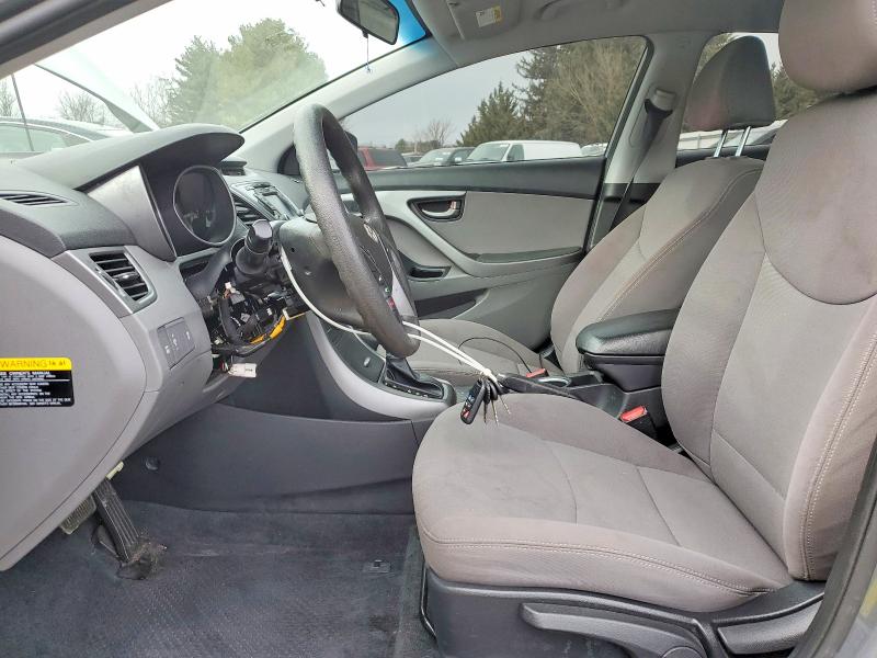 Photo 7 from auction – 2016 HYUNDAI ELANTRA with VIN KMHDH4AE3GU617855