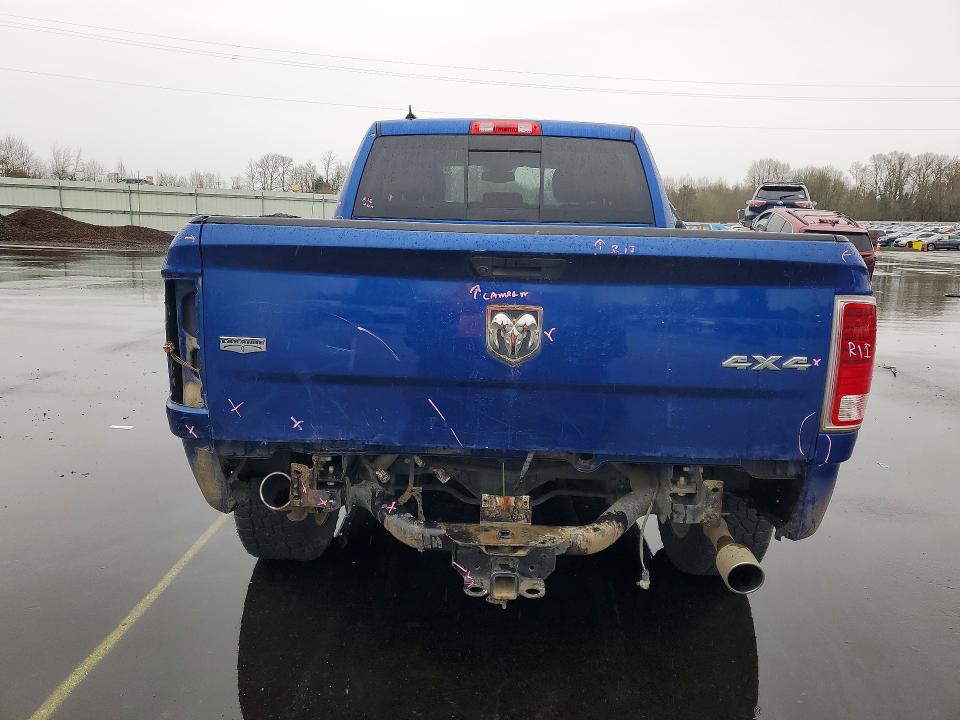 Photo 6 from auction – 2018 RAM 1500 LARAM with VIN 1C6RR7VMXJS356258
