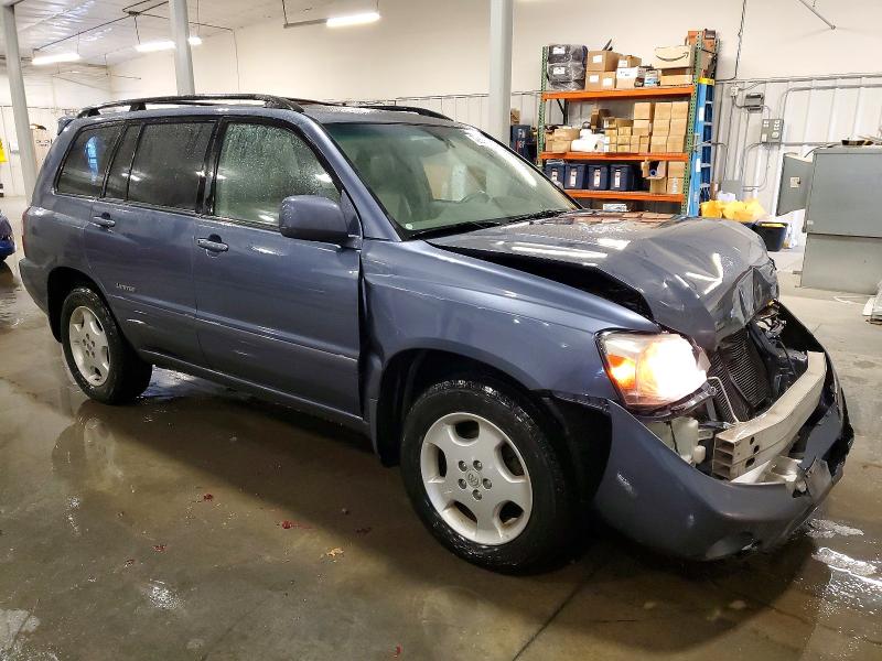 Photo 4 from auction – 2006 TOYOTA HIGHLANDER with VIN JTEEP21A560181749