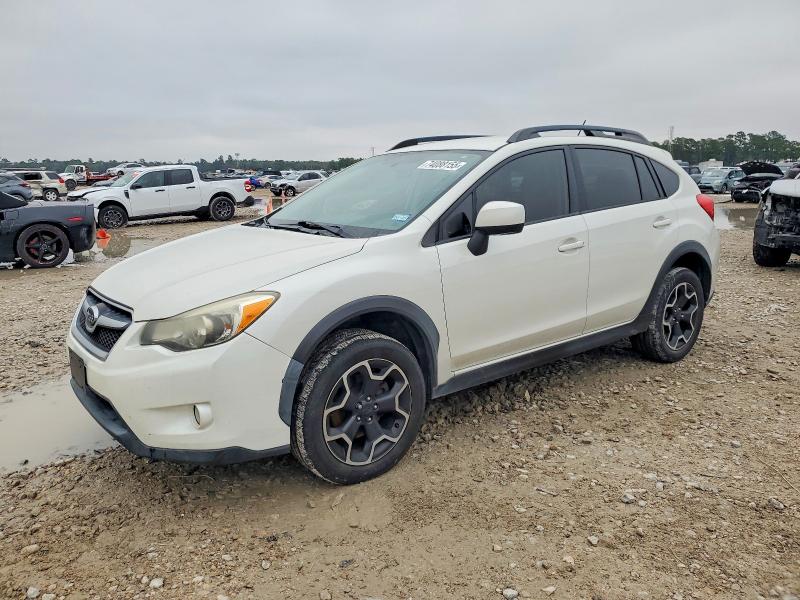 SUBARU CROSSTREK 2014 with VIN JF2GPAGC0E8310644 - Photo from auction