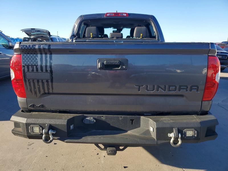 Photo 6 from auction – 2021 TOYOTA TUNDRA CRE with VIN 5TFDY5F11MX034453