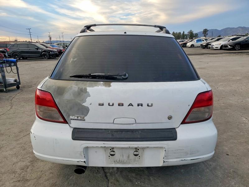 Photo 6 from auction – 2002 SUBARU IMPREZA TS with VIN JF1GG65552G801976
