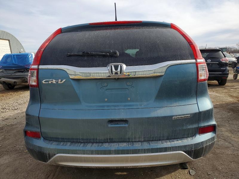 Photo 6 from auction – 2015 HONDA CR-V with VIN 5J6RM3H98FL007554