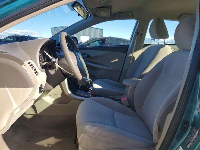 Photo 7 from auction – 2010 TOYOTA COROLLA BA with VIN JTDBU4EE9A9110194