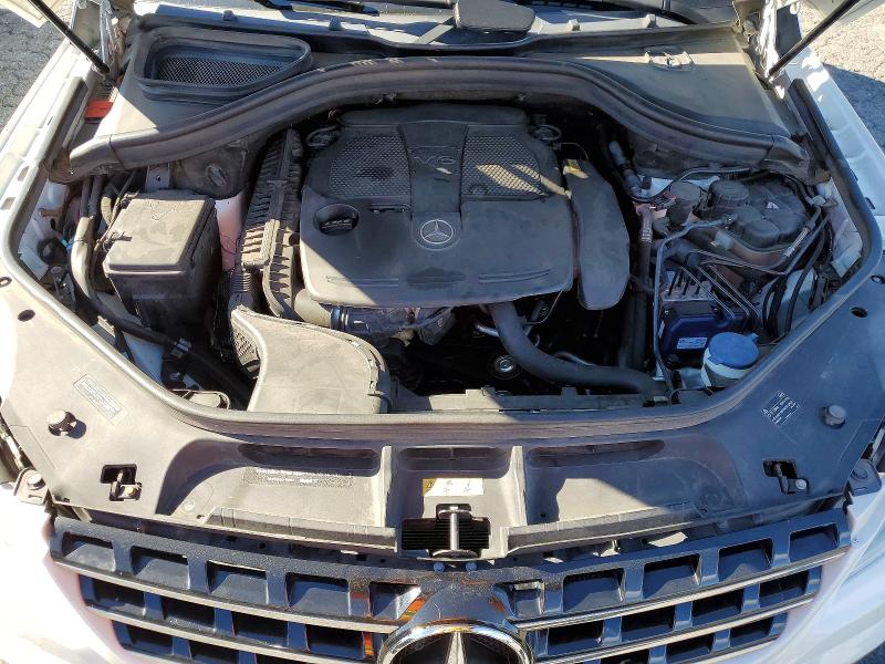 Photo 12 from auction – 2014 MERCEDES-BENZ ML with VIN 4JGDA5HB0EA432506