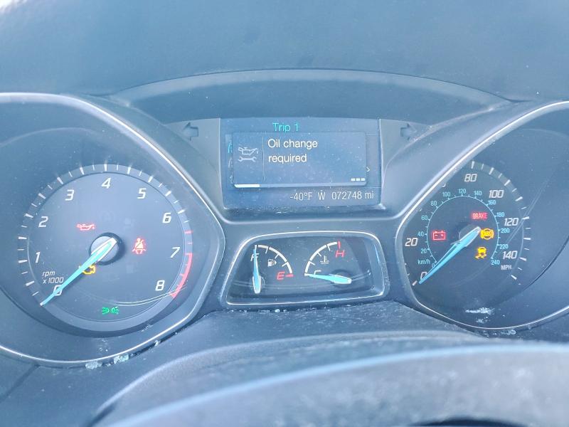 Photo 9 from auction – 2014 FORD FOCUS SE with VIN 1FADP3K21EL109723