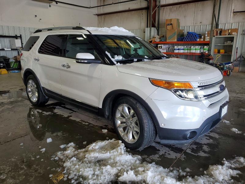 Photo 4 from auction – 2015 FORD EXPLORER L with VIN 1FM5K8F86FGA26710