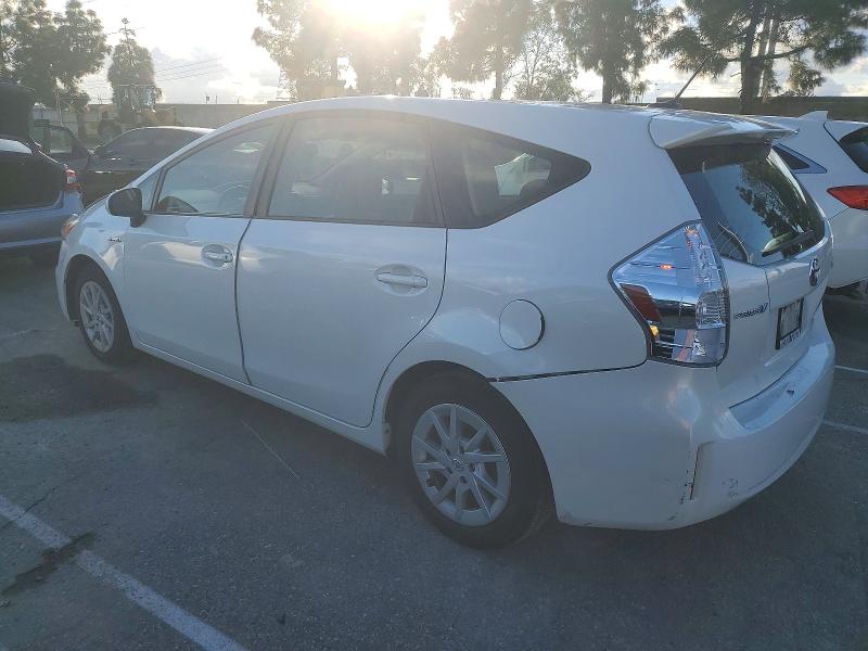 Photo 3 from auction – 2012 TOYOTA PRIUS V with VIN JTDZN3EU5C3133619