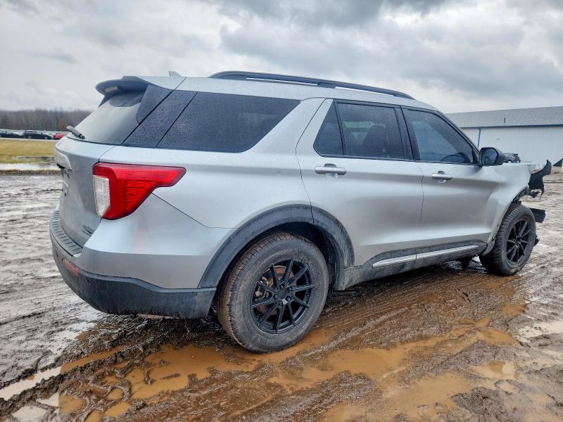Photo 3 from auction – 2020 FORD EXPLORER X with VIN 1FMSK8DH6LGB02766