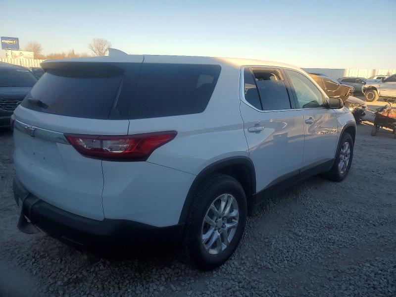Photo 3 from auction – 2021 CHEVROLET TRAVERSE L with VIN 1GNERFKW7MJ185638
