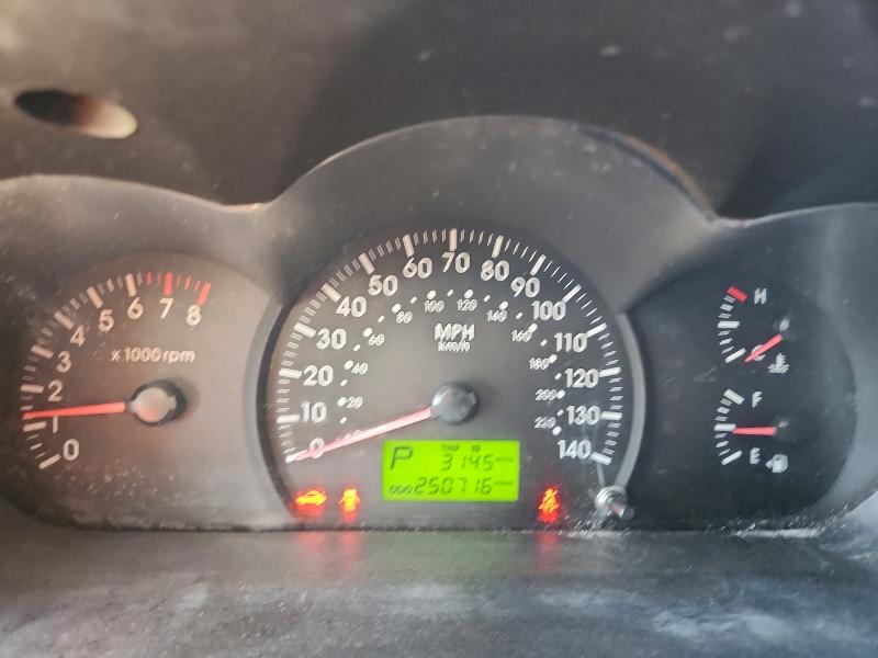 Photo 9 from auction – 2004 KIA SPECTRA with VIN KNAFE121545047196