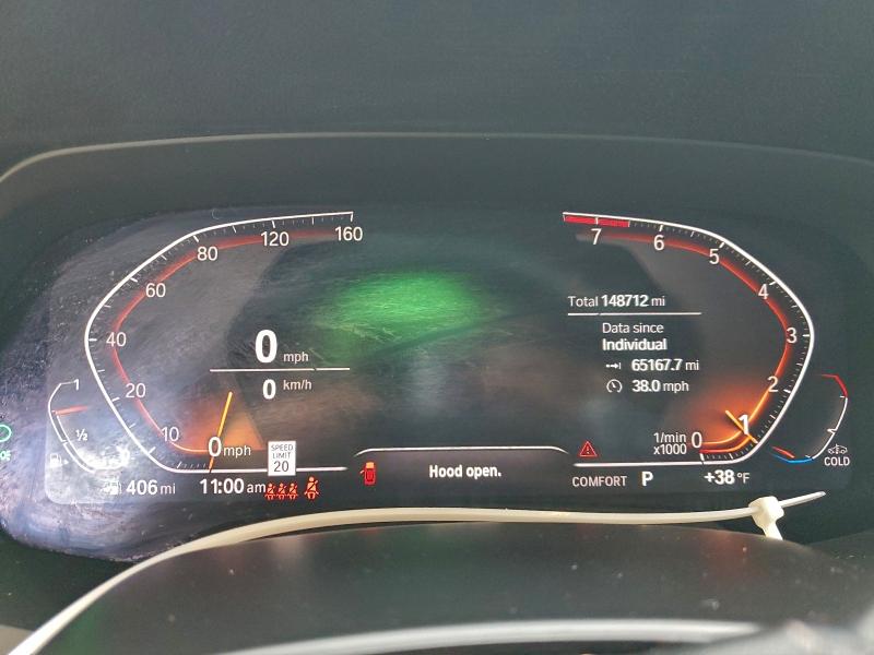 Photo 9 from auction – 2019 BMW X5 XDRIVE4 with VIN 5UXCR6C52KLK88245