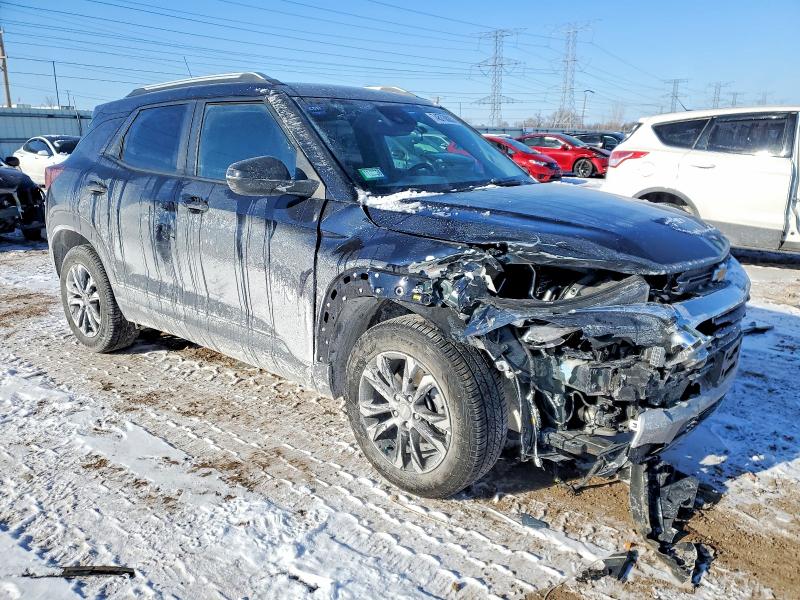 Photo 4 from auction – 2021 CHEVROLET TRAILBLAZE with VIN KL79MPSL2MB002691