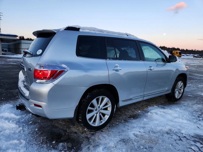 Photo 3 from auction – 2012 TOYOTA HIGHLANDER with VIN JTEDC3EH4C2006784