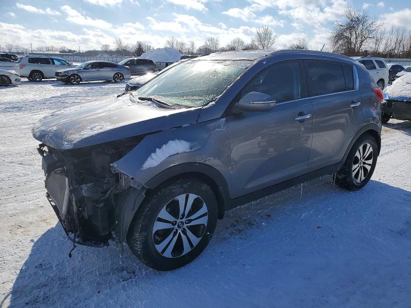 KIA SPORTAGE E 2012 with VIN KNDPCCA2XC7219311 - Photo from auction