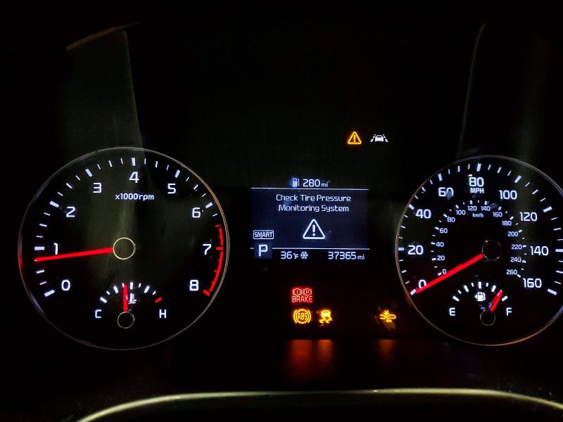 Photo 9 from auction – 2020 KIA FORTE with VIN 3KPF24AD9LE221959