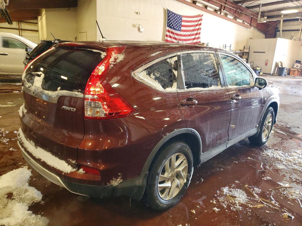 Photo 3 from auction – 2016 HONDA CR-V with VIN 2HKRM4H50GH602784