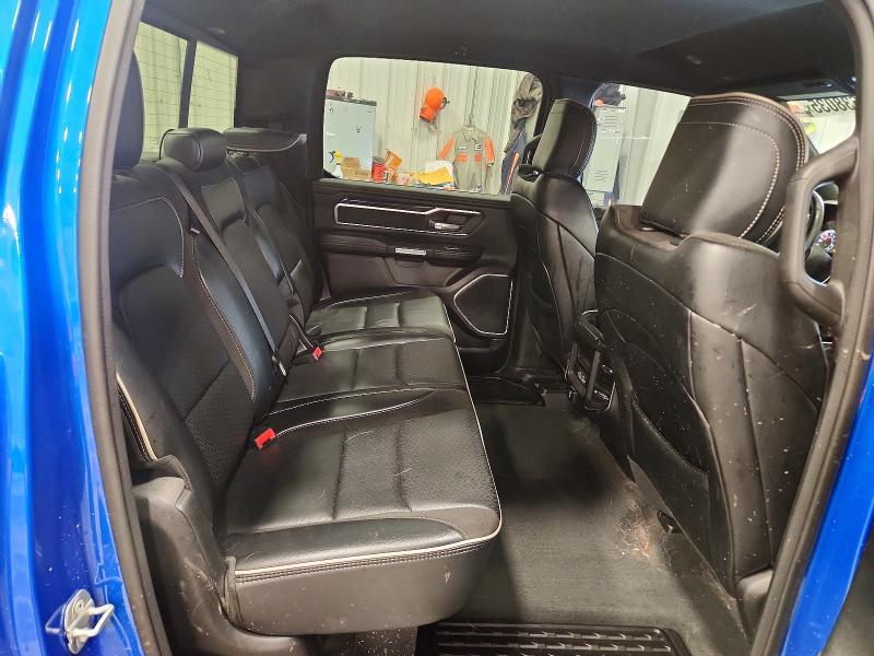 Photo 9 from auction – 2022 RAM 1500 with VIN 1C6SRFJT0NN269191