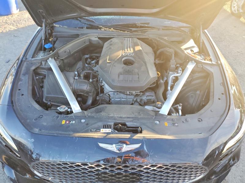 Photo 11 from auction – 2022 GENESIS G70 BASE with VIN KMTG34TA5NU089597