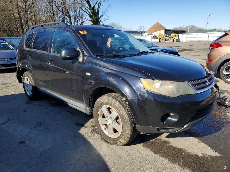 Photo 4 from auction – 2009 MITSUBISHI OUTLANDER with VIN JA4LT21W79Z010336