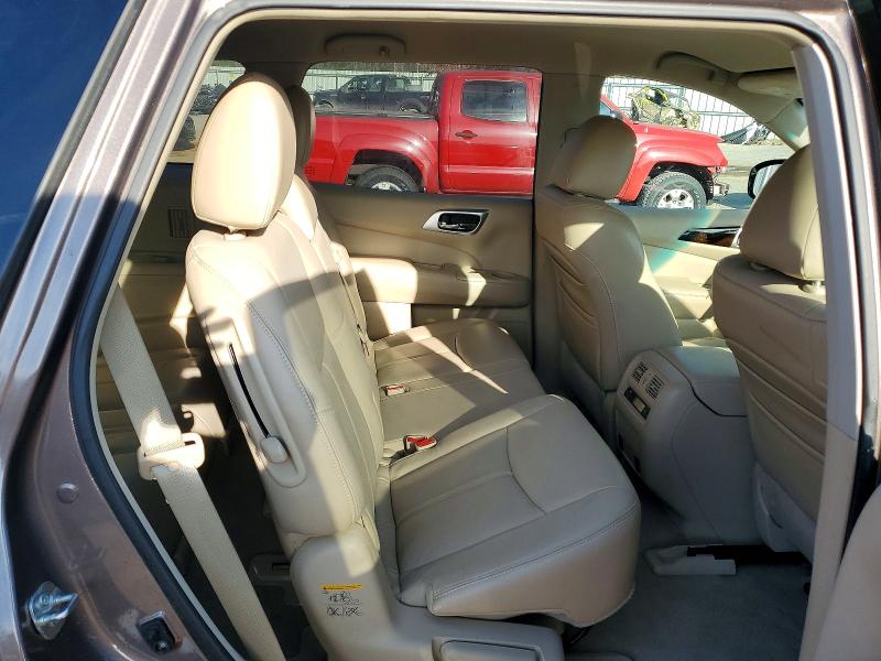 Photo 10 from auction – 2013 NISSAN PATHFINDER with VIN 5N1AR2MN0DC662799