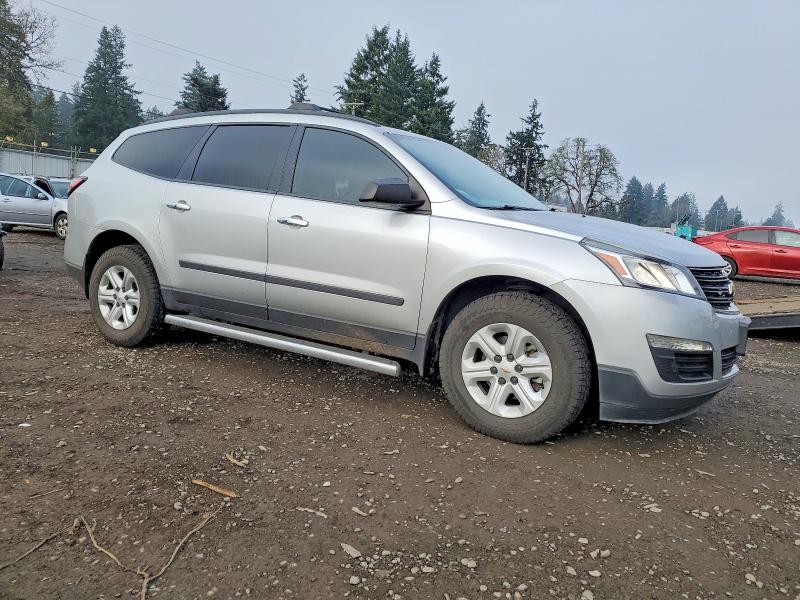 Photo 4 from auction – 2015 CHEVROLET TRAVERSE L with VIN 1GNKVFED8FJ234129