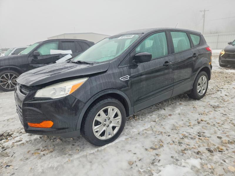 FORD ESCAPE S 2013 with VIN 1FMCU0F76DUC97890 - Photo from auction