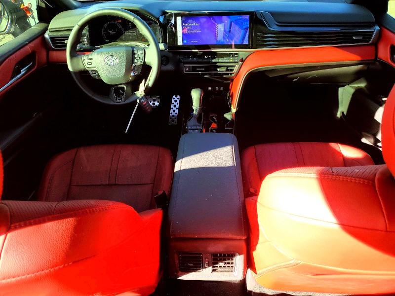 Photo 8 from auction – 2025 TOYOTA CAMRY with VIN 4T1DAACK9SU563072